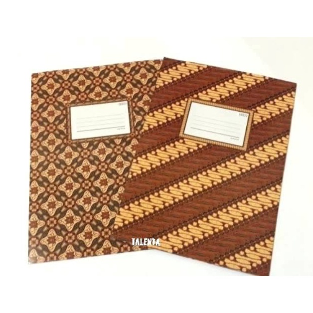 

KODE S68L Stop Map BatikMap Karton Batik Kiky Folio 1 Pcs