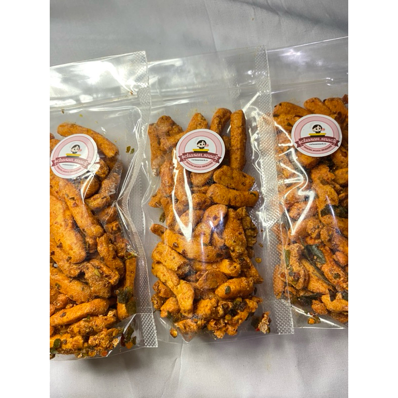 

camilan enak basreng pedas daun jeruk murahhh