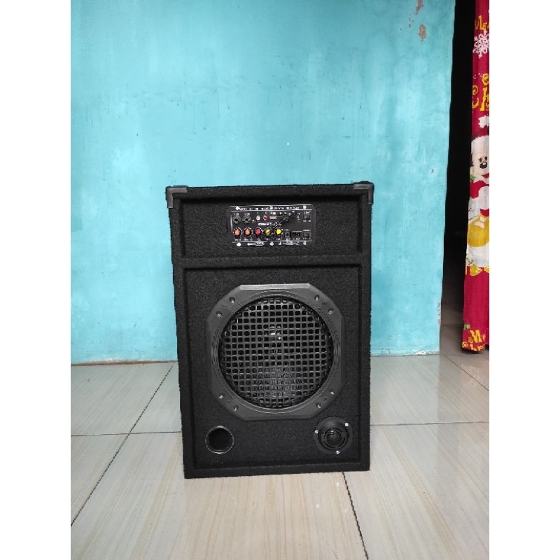 speaker aktif rakitan 10 inch