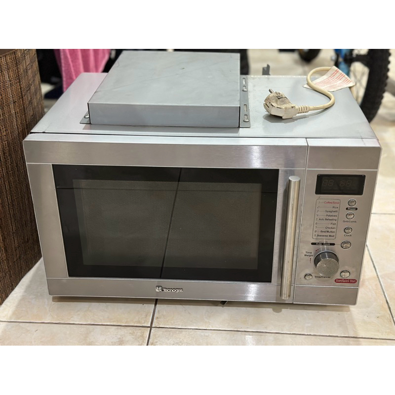 PRELOVED microwave oven grill pemanas makanan Tecnogas tmwb23xs