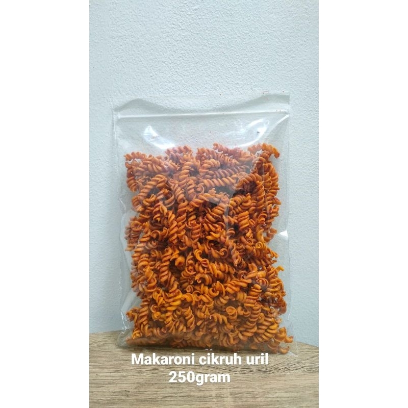 

Makaroni Cikruh Uril Pedas/Uril Pedas/Spiral Pedas