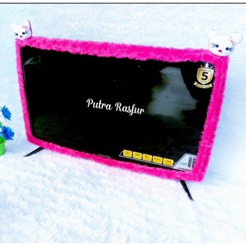 BANDO TV KARAKTER /BANDO TV BULU / BANDO TV BULU RASFUR/BANDO TV 20-32 INCH / COVER TV
