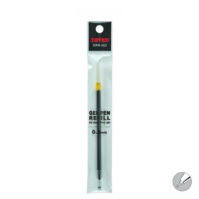 Gel Pen Refill Isi Ulang Pena Tinta Pulpen Joyko