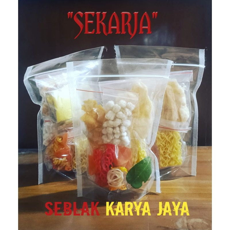 

SEBLAK INSTAN KARYAJAYA (Paket 3 bks)