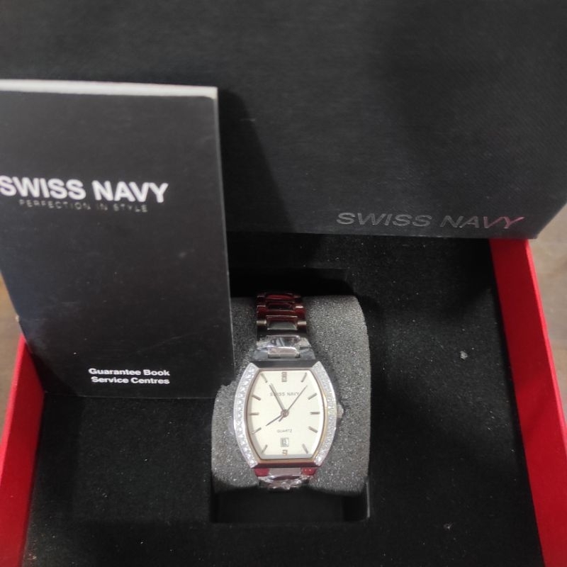 Jam Tangan Wanita Swiss Navy Original SN-8820L