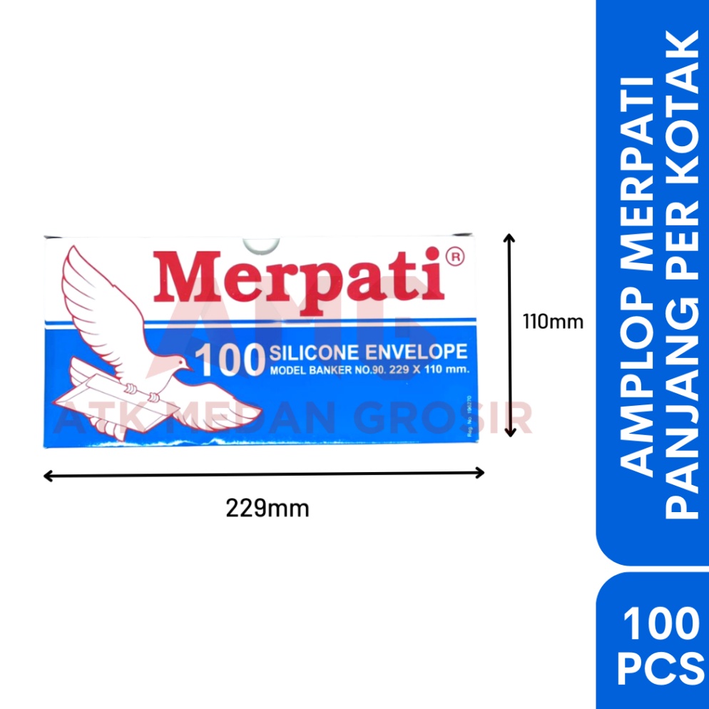 

KODE K23U AMPLOP MERPATI PANJANG PER BOX ISI 1 LEMBAR