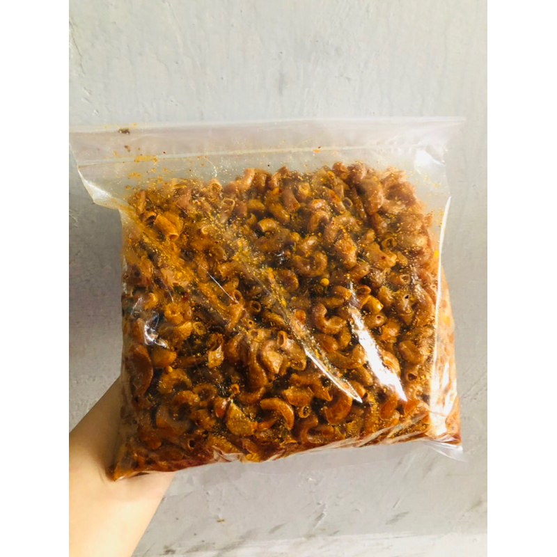 

Makroni Bantet Pedas Daun jeruk 250gram | Makroni Pipa Bantet | Makroni Cikruh Bantet |