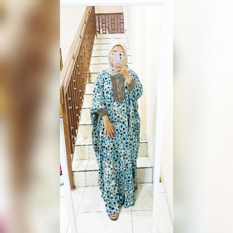 Juragan Kaftan Anjani Rayon Premium Jumbo