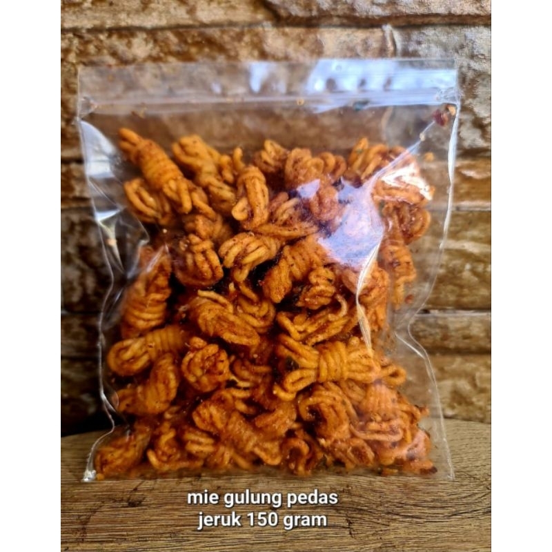 

Mie Gulung Pedas/Mie Viral/Mie Gulung Viral/Mie Gulung Enak