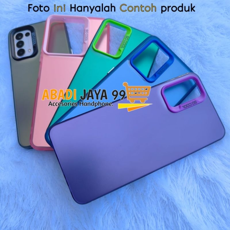 Softcase Case Imd Hologram OPPO A16/A16S/A16K/A16E Silikon Case Imd Hologram Protect Camera