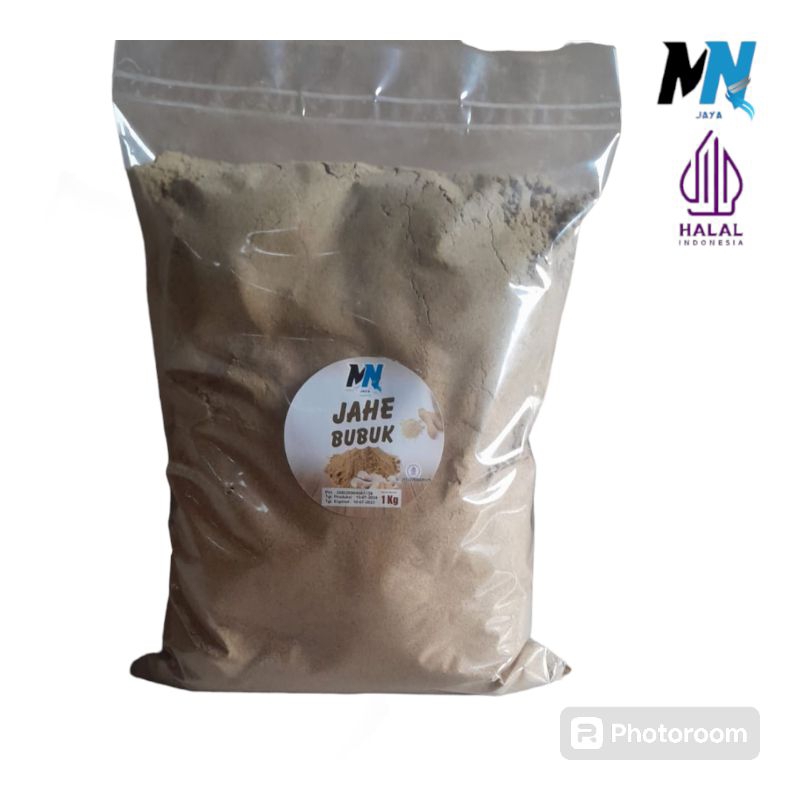 

RK01 Jahe Bubuk 1Kg / Pure Ginger Powder 1Kg / Aneka Bumbu Rempah Bubuk / Masak / Spices