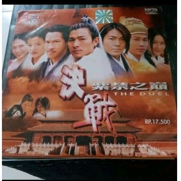 VCD Original The Duel Feat Andy Lau and Ekin Cheng