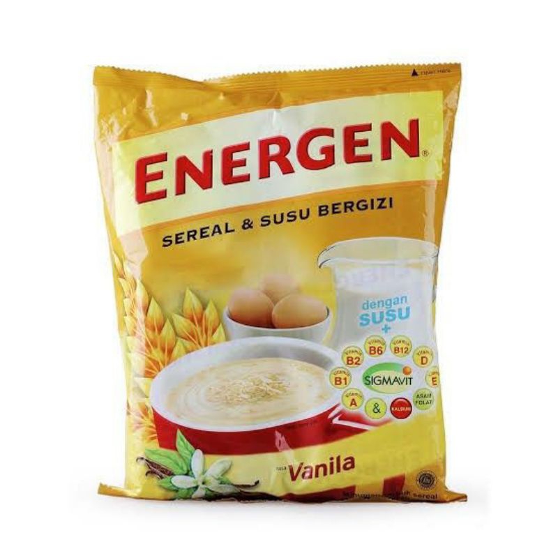 

Energen Vanilla 1 renceng isi 16pcs