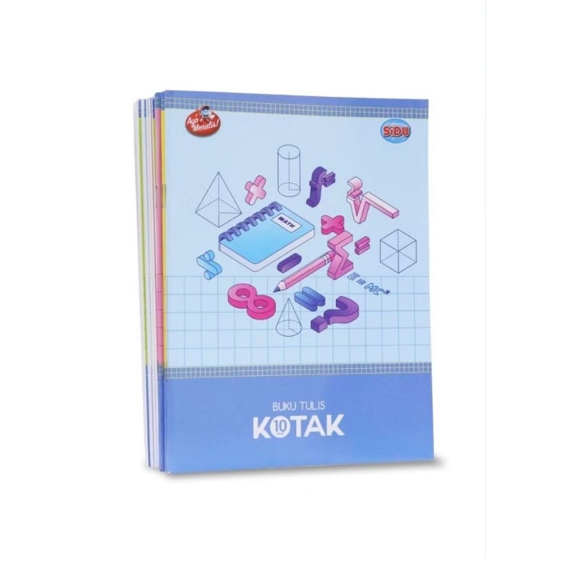

Buku tulis kotak besar sidu