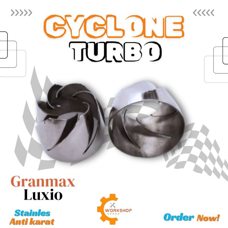 Cyclone turbo Granmax Luxio