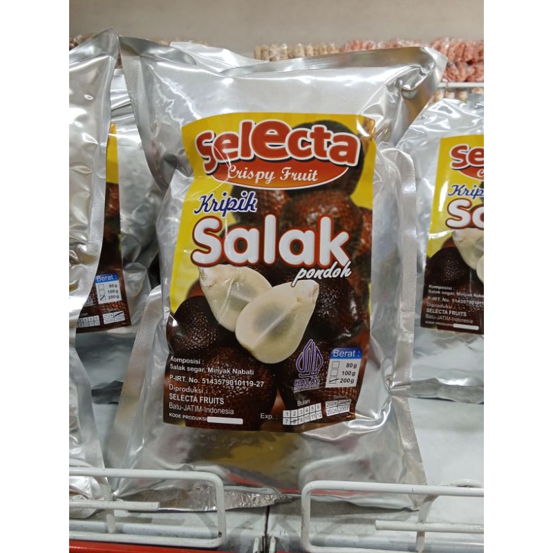 

Keripik Salak Pondoh Selecta 200gr by Jeng Linda