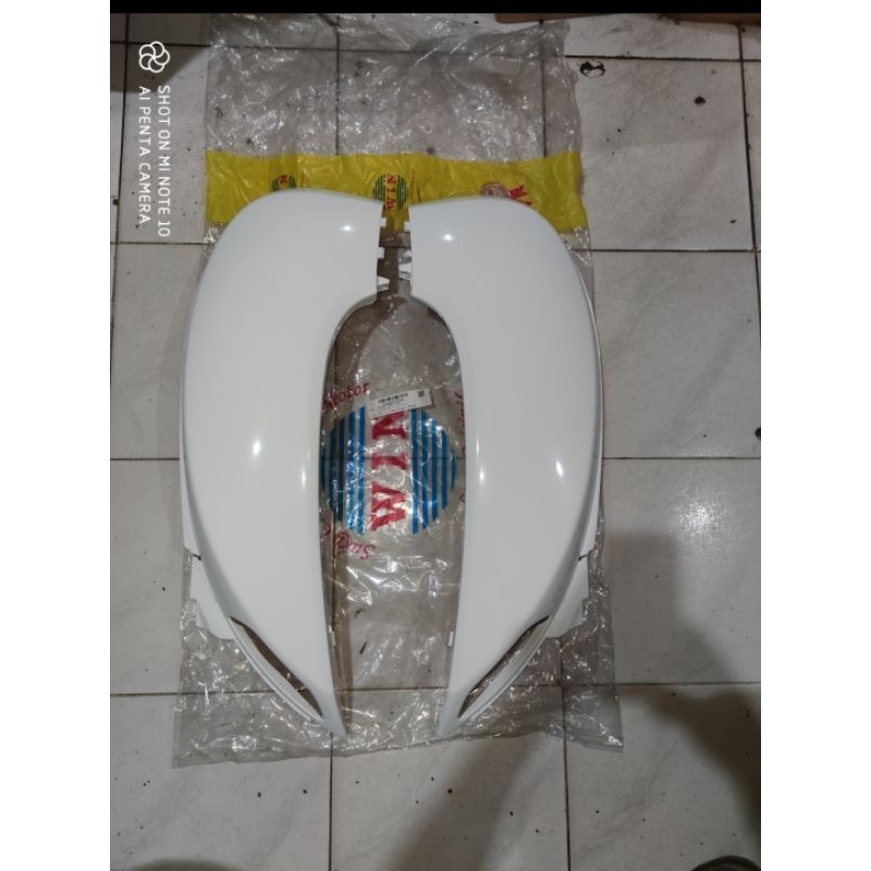 Cover Body Kanan Kiri Scoopy FI Putih Tahun 2013-2016 Kualitas Original