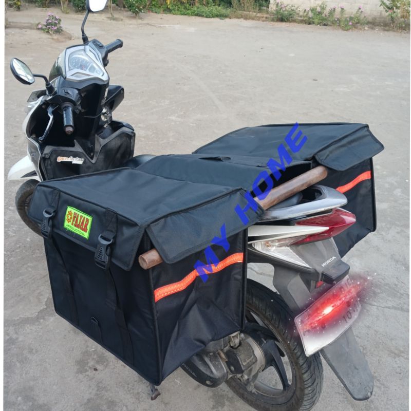 Tas Keranjang Motor Tebal Fajar Super Jumbo