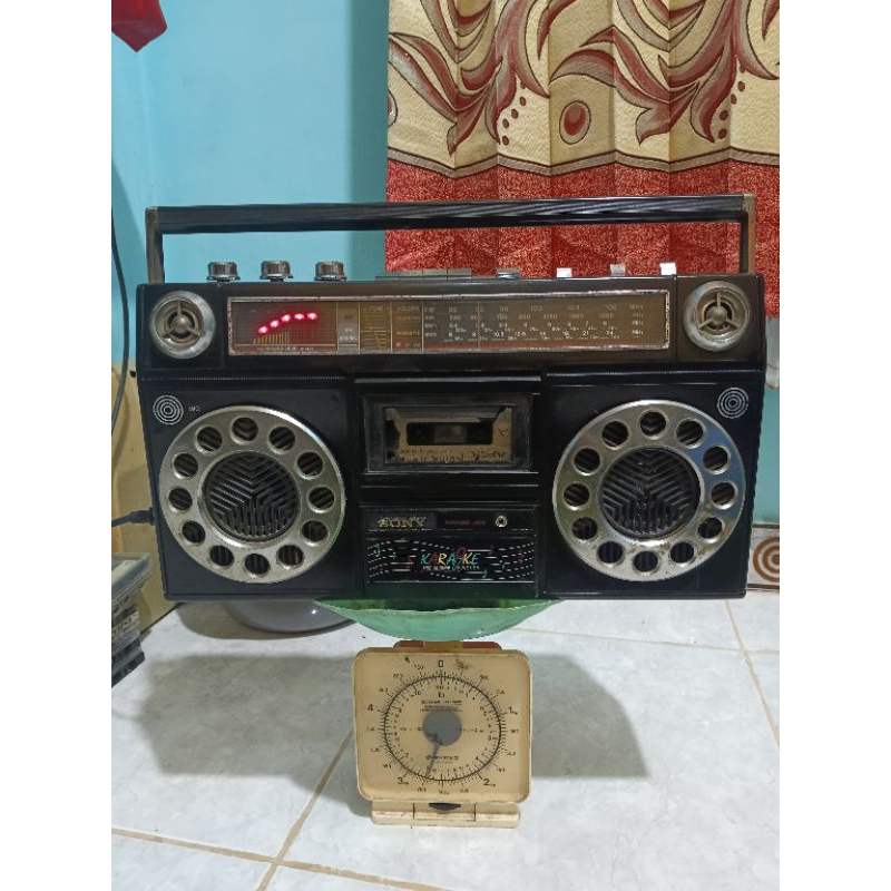 Radio Antik Jadul Vintage Merk Sharp 4000, Telesonic, Sony Kompo dll