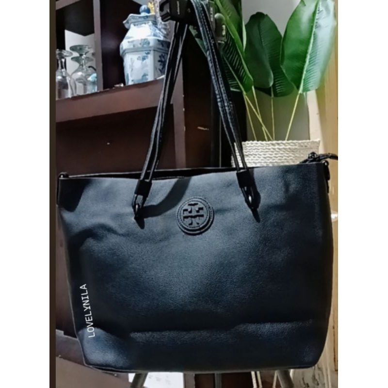 BIG TOTE TB (TORY BURCH) TAS BESAR  WANITA TAS CANTIK WANITA TAS SLEMPANG TERLARIS