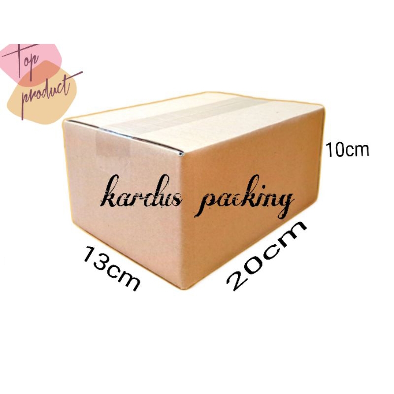 

kardus packing UK 20x13x10 kardus kecil kardus besar