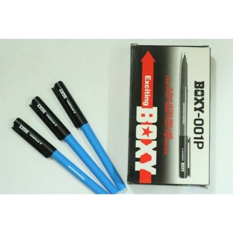 Pulpen Mitsubishi Boxy-001P / Pen Boxy 001P / Pulpen Boxy-001P