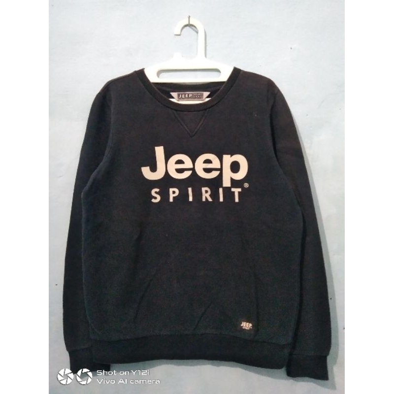 Crewneck Jeep Spirit