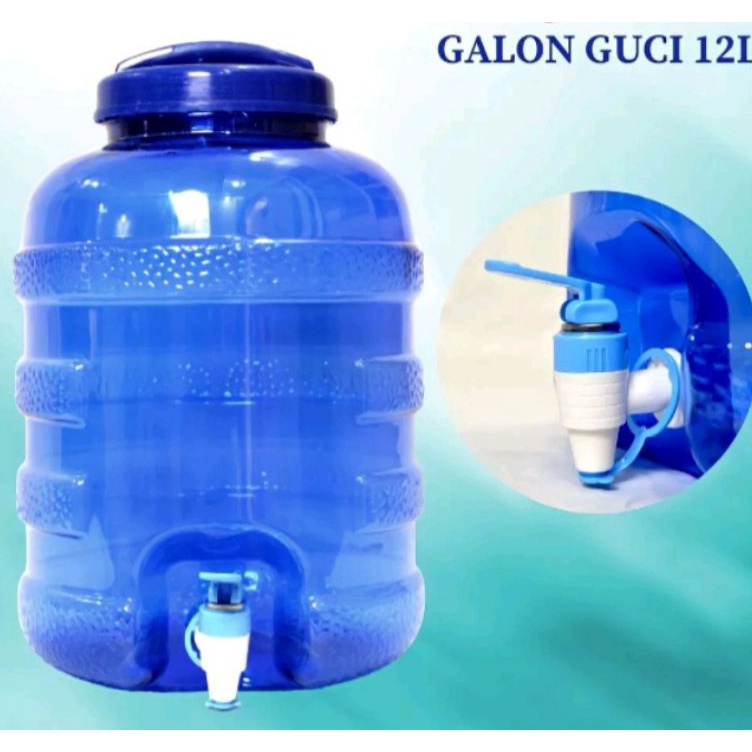 Galon Kran 12 Liter Kran Air Dispenser 12 Liter Murah c E2E2
