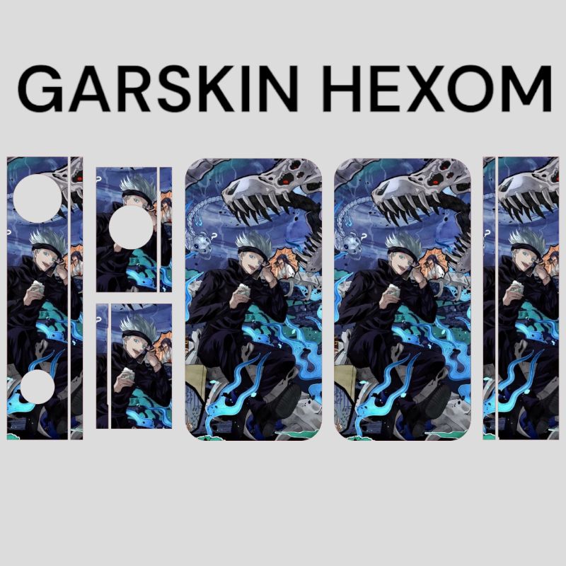 

WIMA STORE - Stiker Garskin FULL BODI HEXHOMS Anime Waifu Hitam Pink Original Desain Bisa Custom Garskin Anti Air Full Laminasi Tahan Lama - Garskin Iner HEXHOM