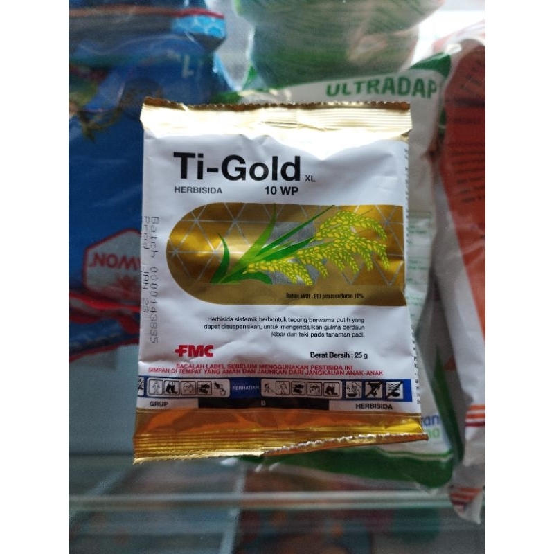 Herbisida Ti-Gold XL 10 WP Kemasan 25 Gram