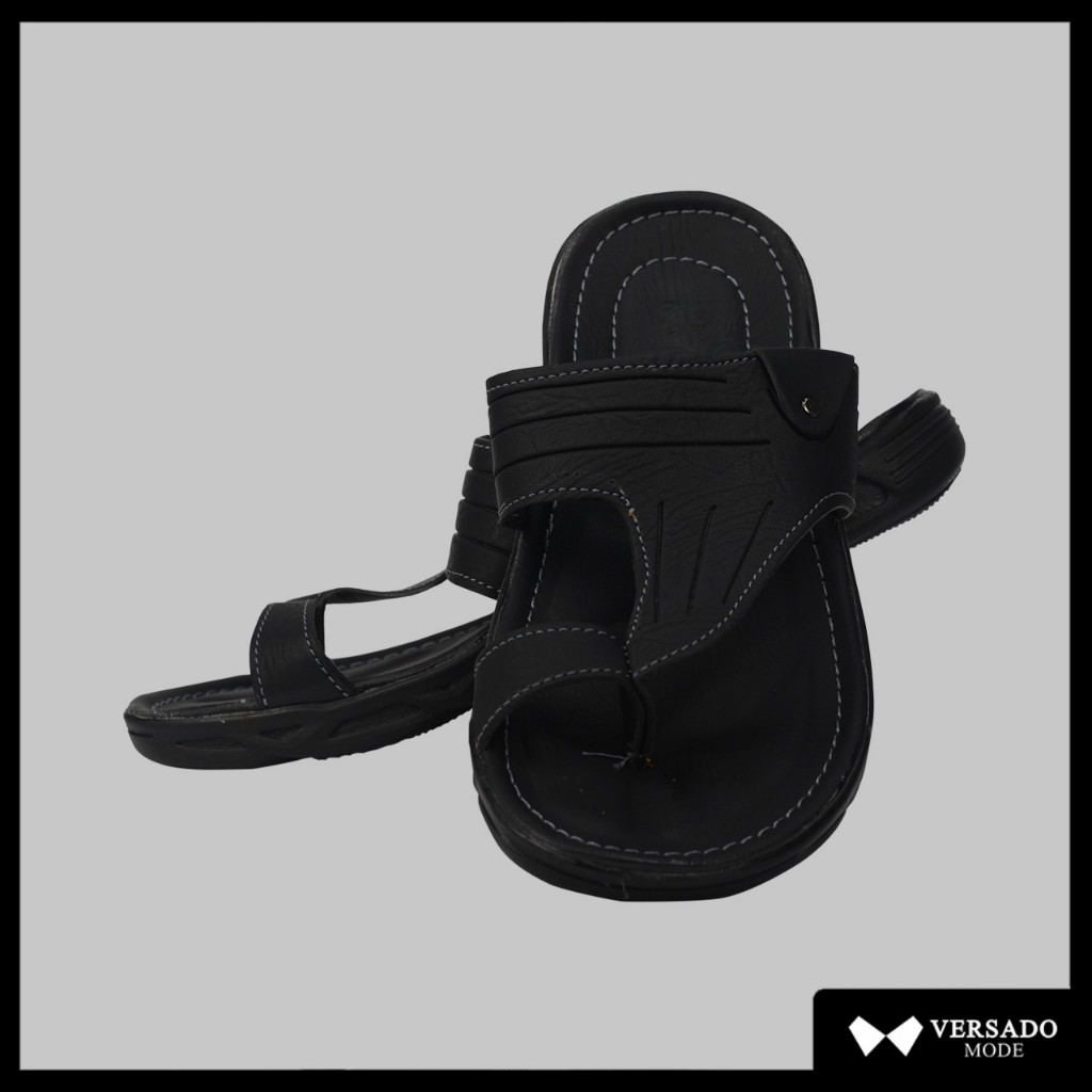 Sendal Jepit Capit Sandal Jempol Pria Kulit Sintetis Dewasa Sandal Jempol Jepit Cattusi Sendal Forma