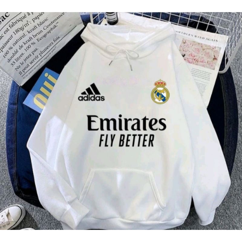 Hoodie Sweater Jaket Bola Madrid Casual High Quality Premium/Hoodie Sweater/Jaket Hoodie/Sweater Hoo