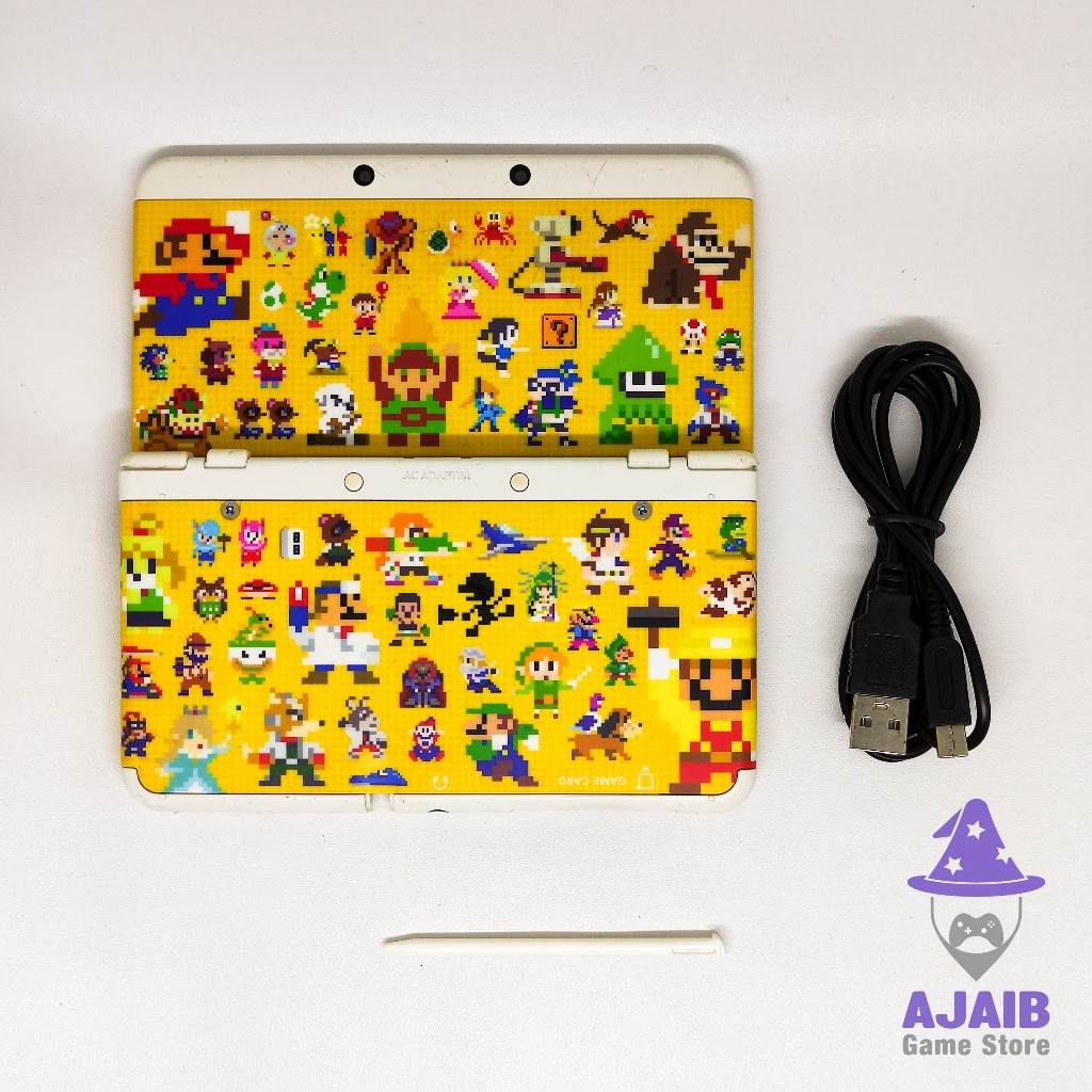 New Nintendo 3DS Reguler Super Mario 3D Land Edition OFW CFW