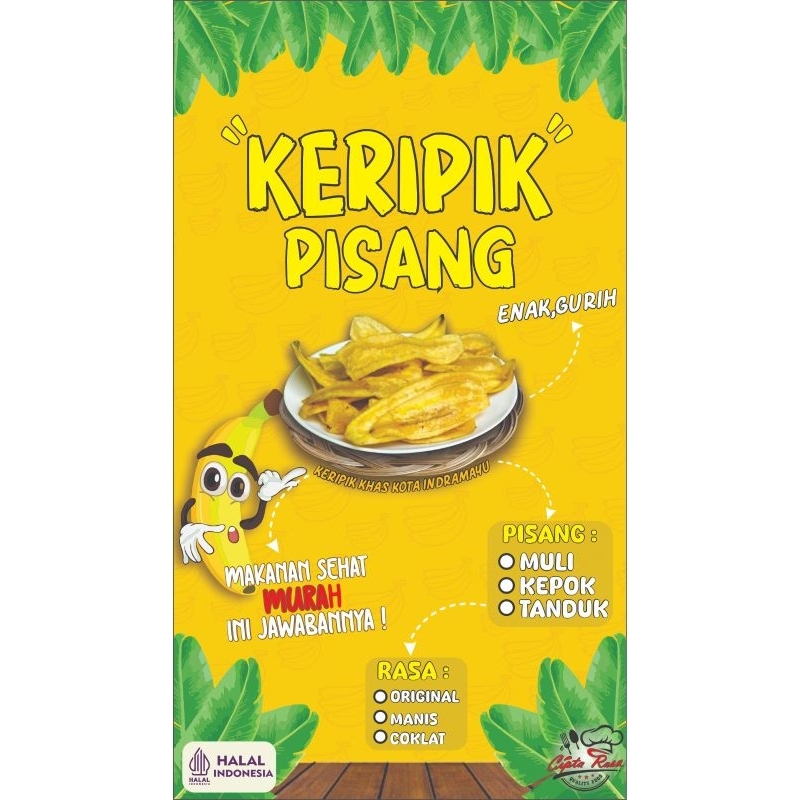 

Keripik Pisang Manis