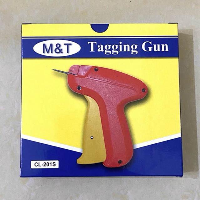 

TAG GUN / TAGGING GUN MEREK MT / ALAT TEMBAK PEMASANG LABEL