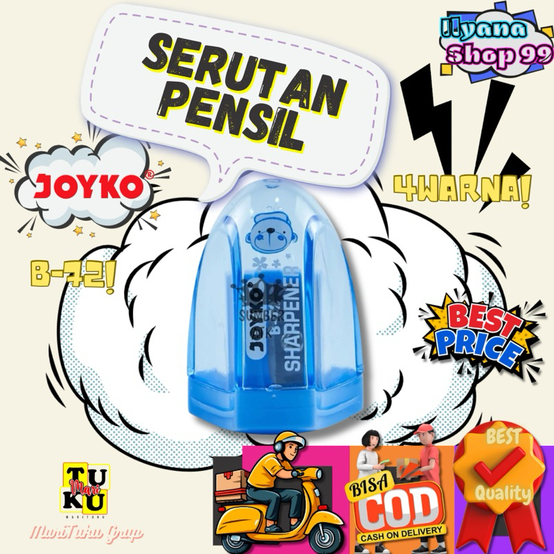 

Rautan Joyko / Serutan pensil joyko