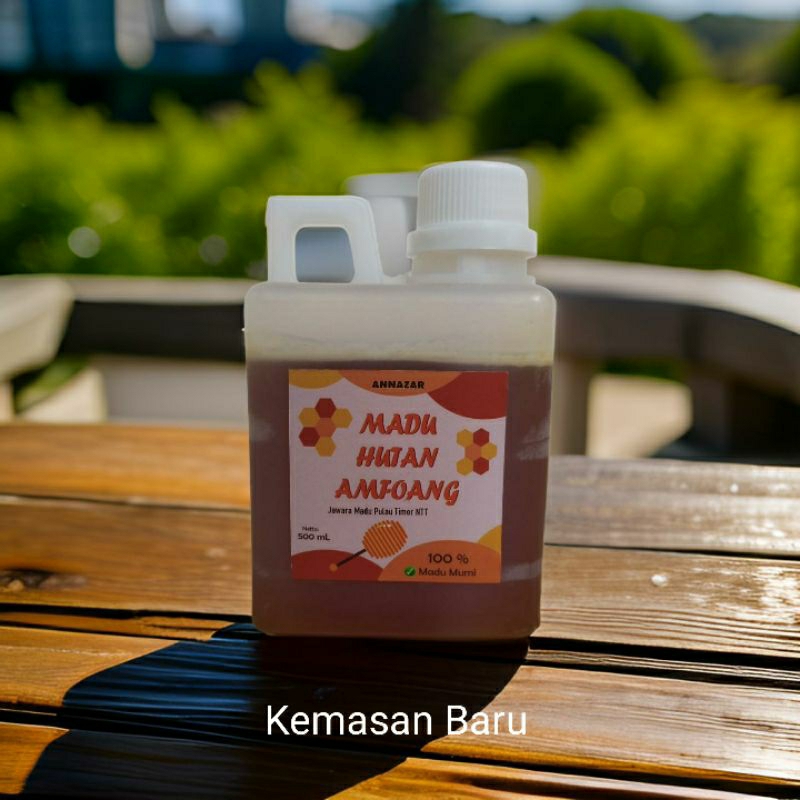 

Madu Hutan Amfoang asli by Annazar 500 mL