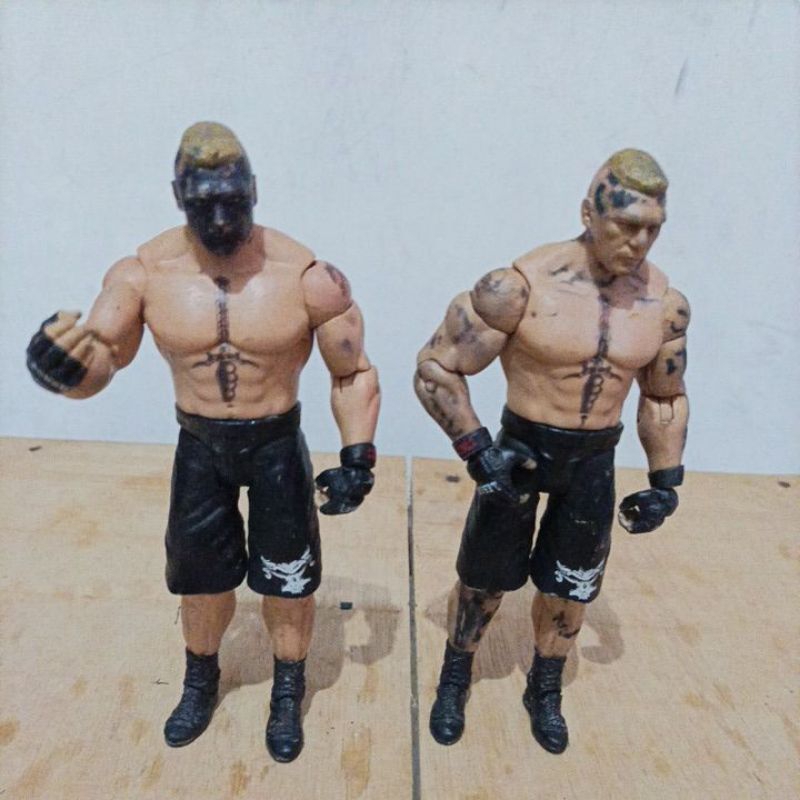 Figure wwe wwf wcw Brock Lesnar ori