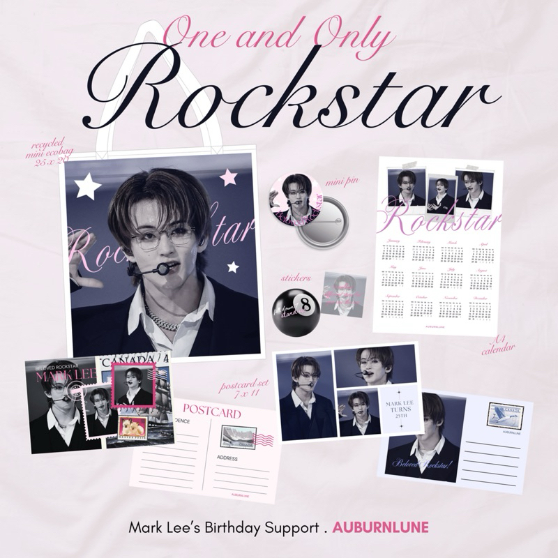 NCT MARK Freebies (MARK’s Birthday)