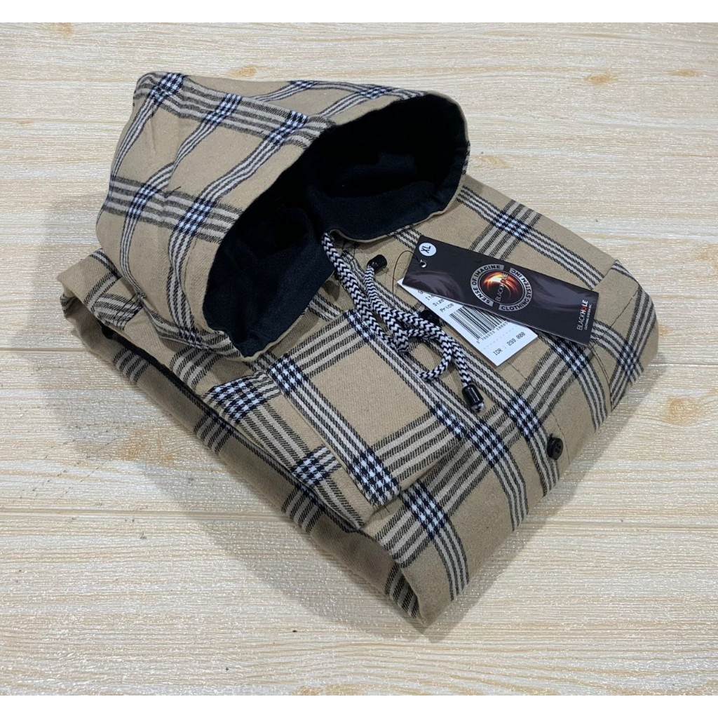 Kemeja flanel pria / kemeja hoodie pria atau wanita / kemeja flanel hoodie /kemeja masakini2024