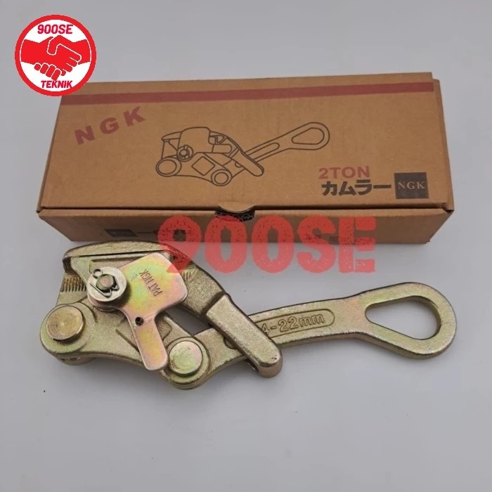 Wire Grip Only 2 Ton | NGK 2000 Kodokan Ratchet Puller 2Ton