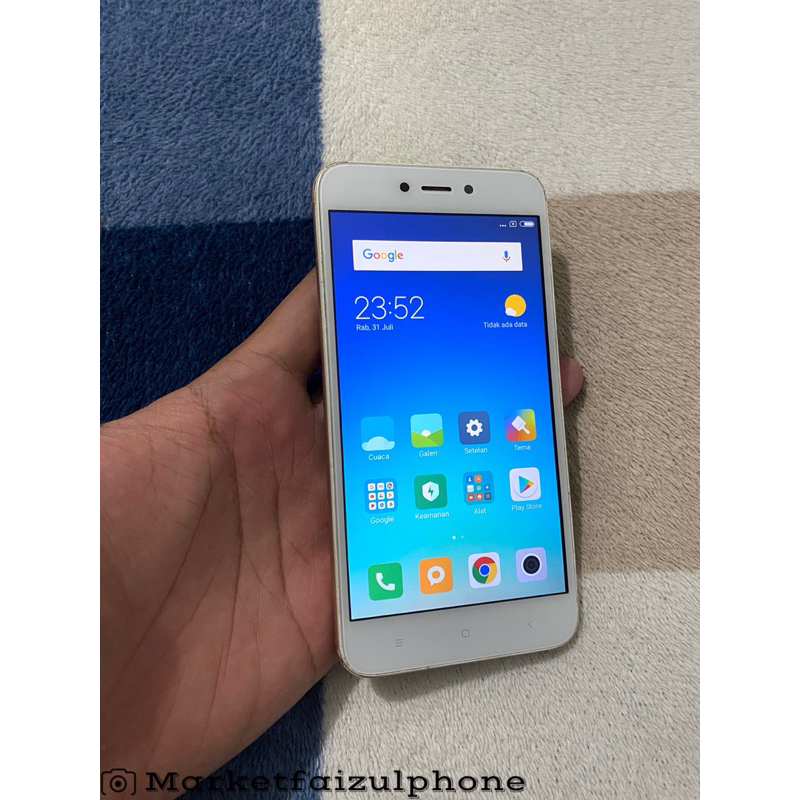 REDMI 5A 3/32 ORIGINAL 4G LTE HANDPHONE ANDROID SECOND MURAH