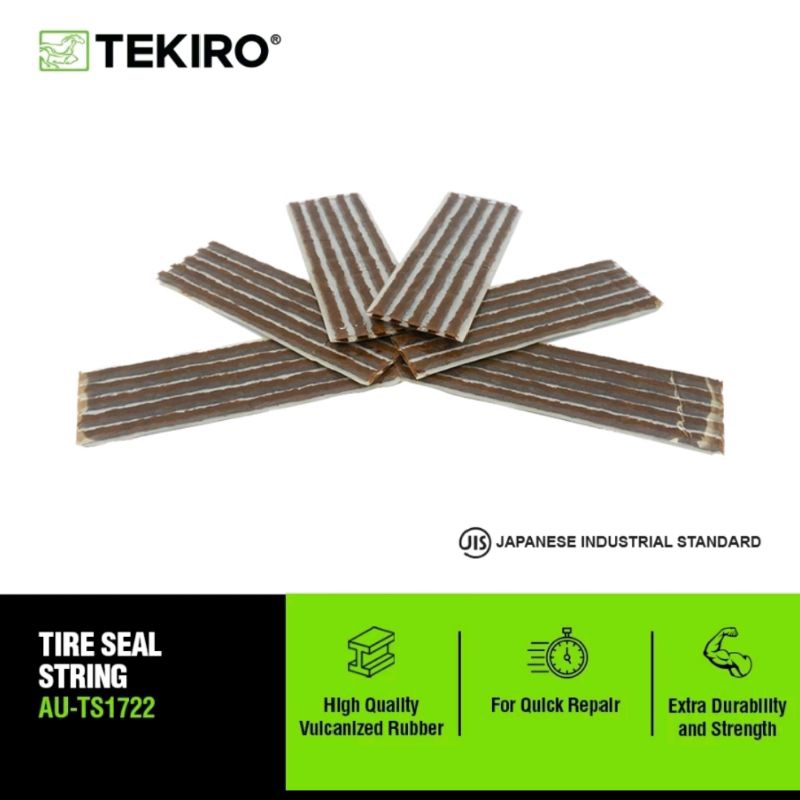 Tekiro Obat Tambal Ban Tubeless/ Karet Tambal Ban Tubeless