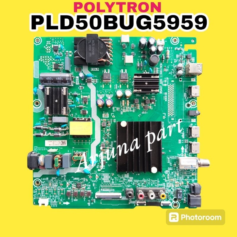 MAINBOARD TV POLYTRON PLD 50BUG5959 / MB TV POLYTRON PLD50BUG5959 / MODUL TV POLYTRON PLD 50BUG5959 