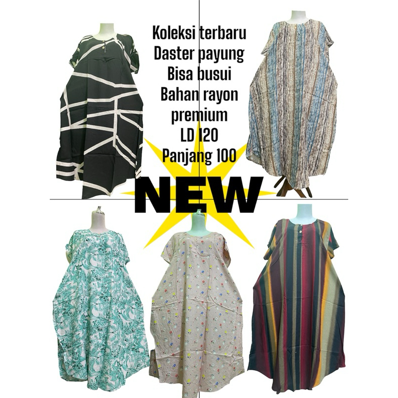 daster terviral kekinian dan terlaris