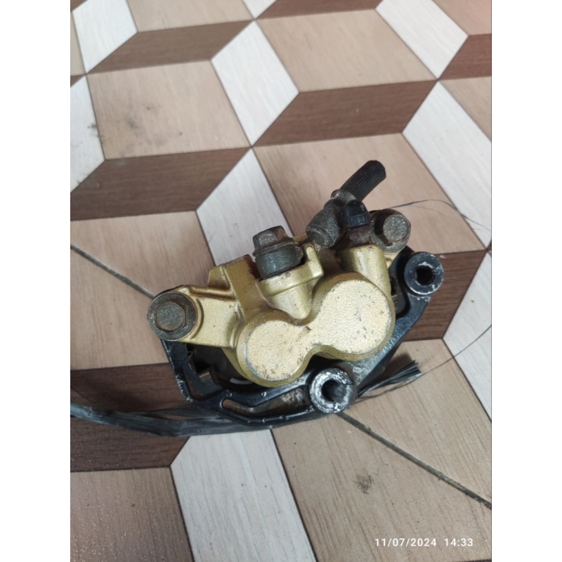 kaliper pala babi yamaha rx king new nouvo z lele Jupiter z old burhan fiz r original ori asli secon