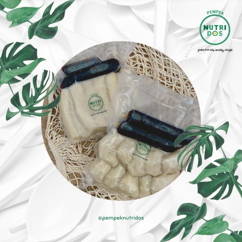 

Pempek Nutridos Kapal Selam isi 10pcs Pempek Dos Gluten Free