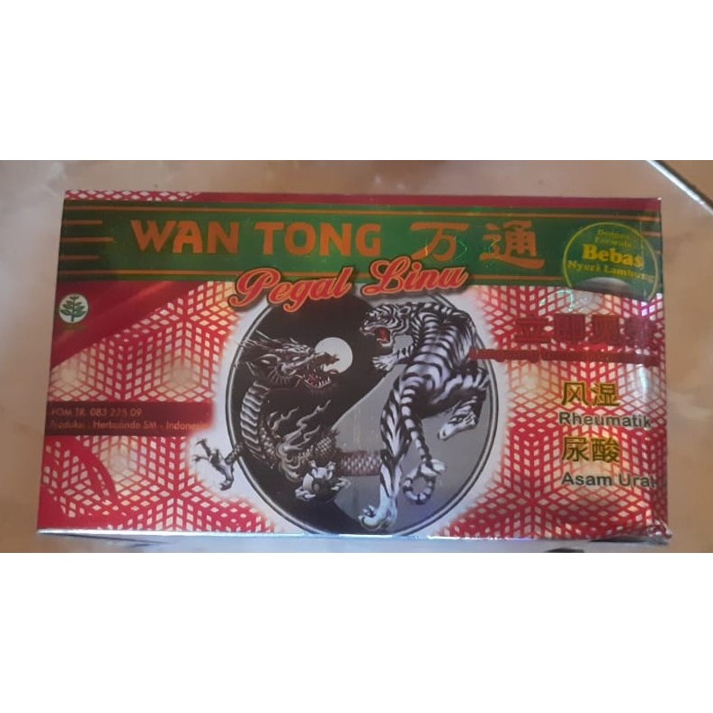 

ORIGINAL WANg TONG SERBUK ASLI OBAT CINA UNTUK ASAM URAT SENDI REMATIK