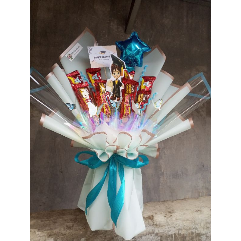 buket snack wisuda
