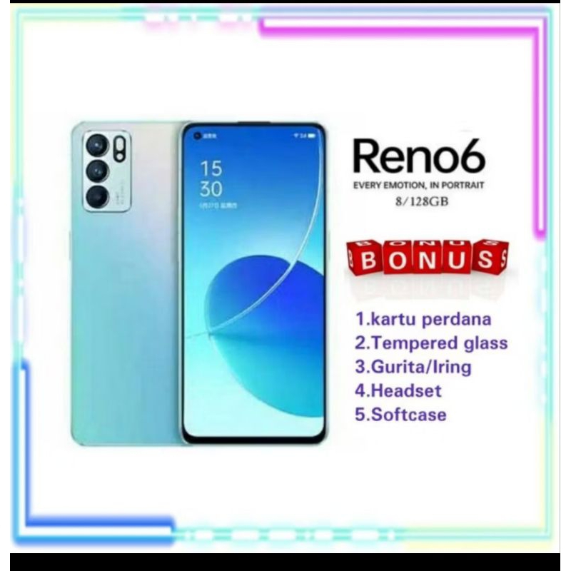 hp second Oppo Reno 6